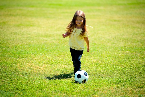 Jente fotball 6 år