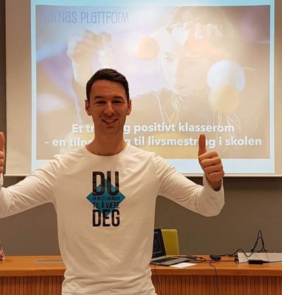 Kursleder Stig Tore