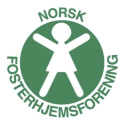 Norsk forsterhjemsforening logo
