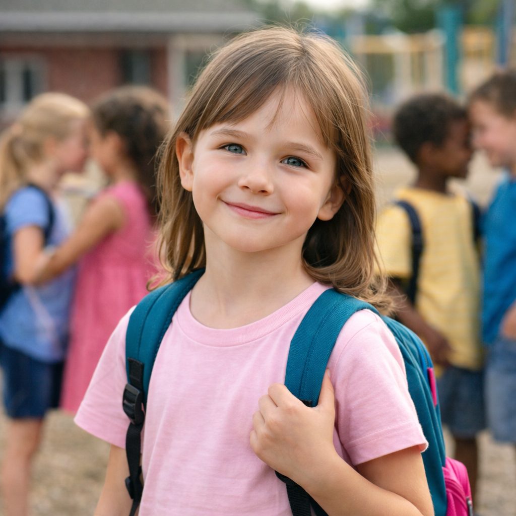 autisme barn trygghet og sosialt samspill